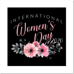 International Women Day Posters and Art